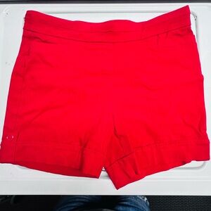 Nappa Valley Red shorts